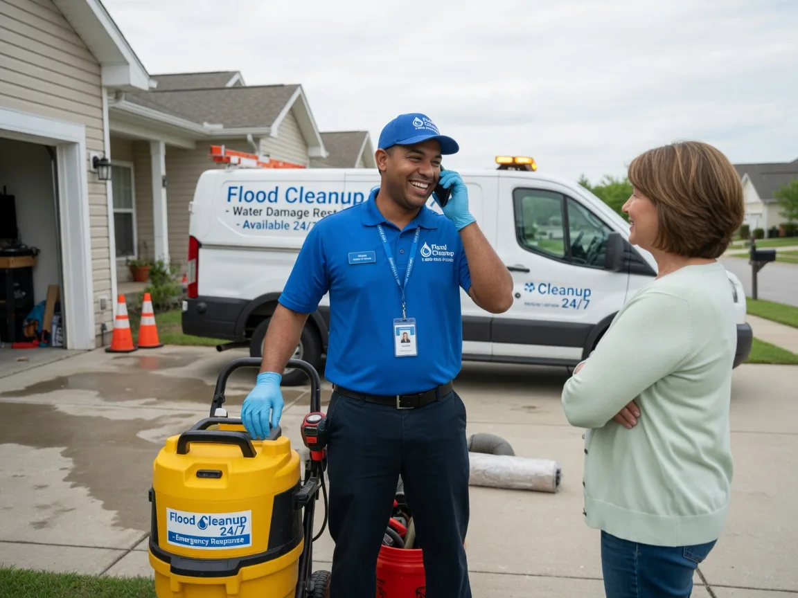Flood Cleanup Fort Towson, OK FAQs