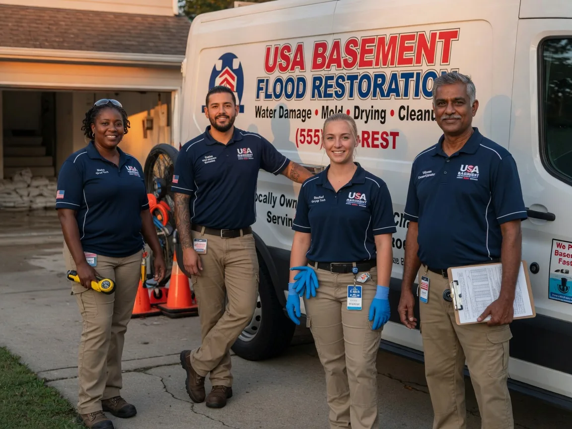 Basement Flood Cleanup company in Fort Towson, OK