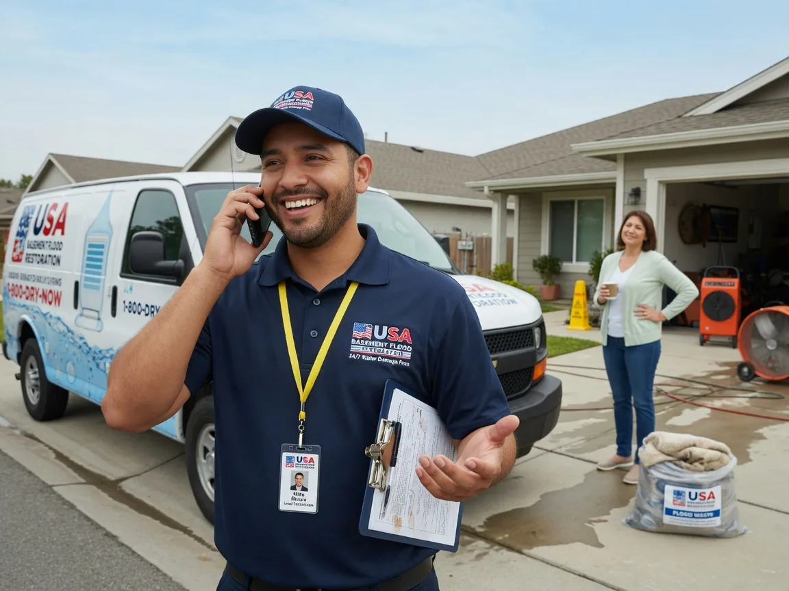 Basement Flood Cleanup Fort Towson, OK FAQs